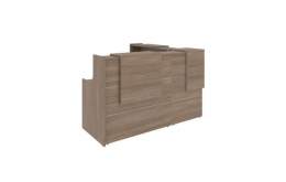 Стойка ресепшен комплект O.R-K-24